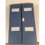 A set of four Folio Society cased volumes, The History of England, Britannia,
