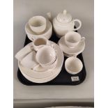 A Wedgwood of Etruria 'Edme' pattern tea set,