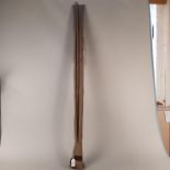 Sharpe's of Aberdeen 'The Aberdeen' 13 ft three piece impregnated split cane salmon fly rod