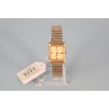 A 1960's Omega de Ville automatic ladies gold plated wristwatch, cal.