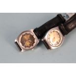 Two 1960's Tissot PR516 GL wristwatches (as found)