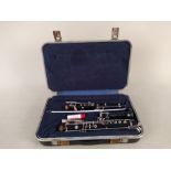 A cased Romilly oboe by Rudall Carte of London