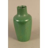 A Ruskin vase, dated 1916 to base,