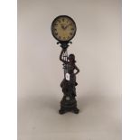 A Juliana Collection Art Nouveau style pendulum clock with Japan movement,