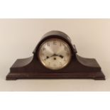 A vintage Junghans Wurtemberg Westminster chime mantle clock,
