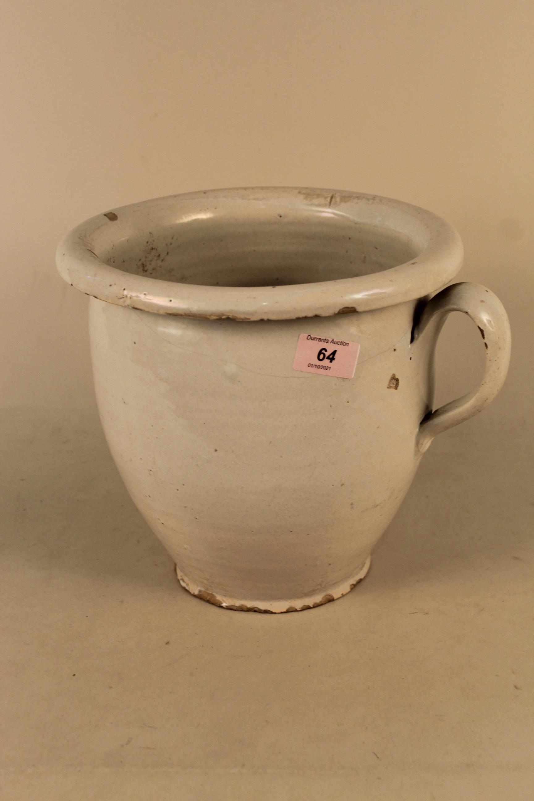 A late 18th Century/early 19th Century tin glazed,