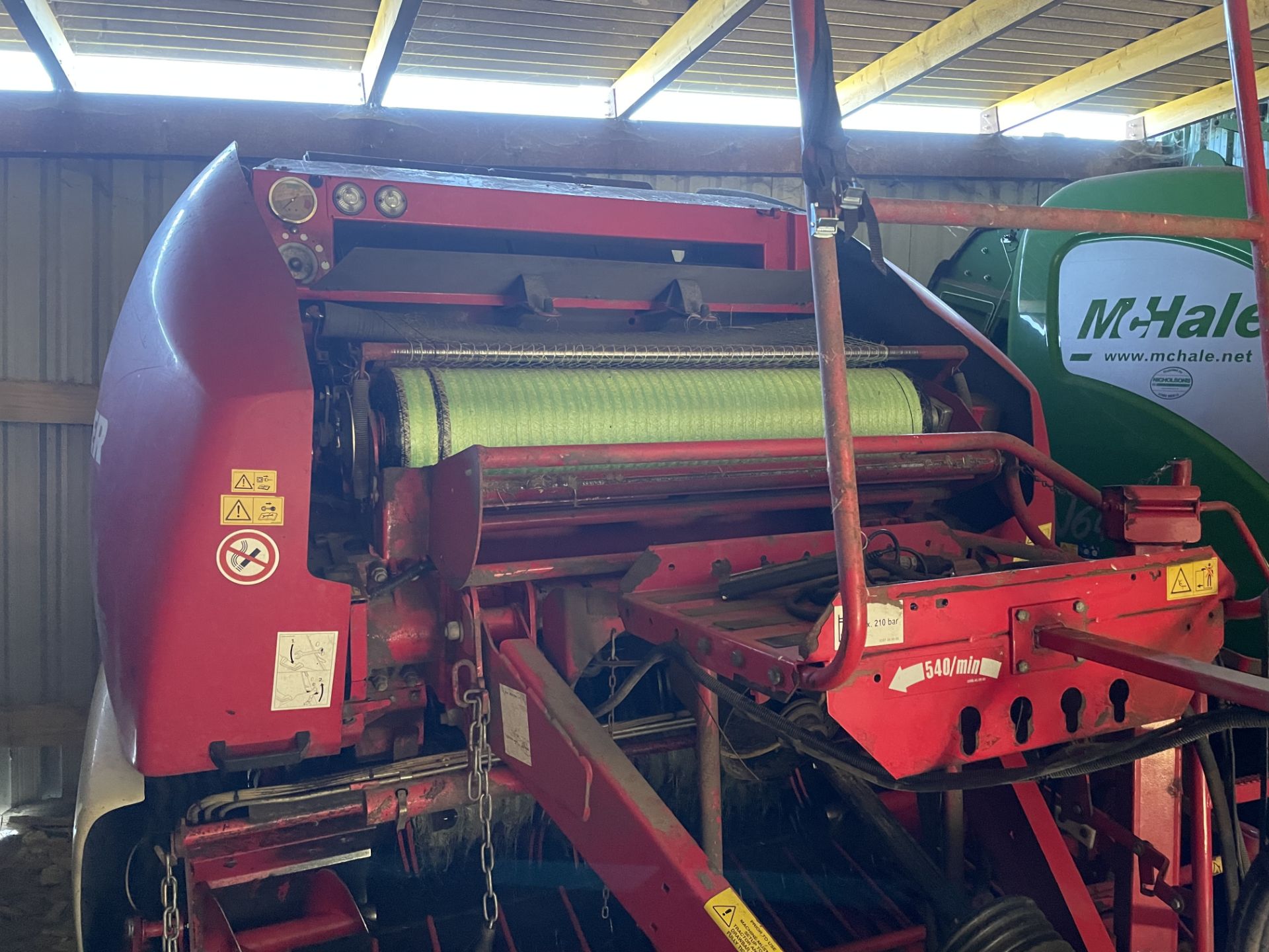 Welger RP435 Baler (2007), Rotor feed, D - Image 9 of 13