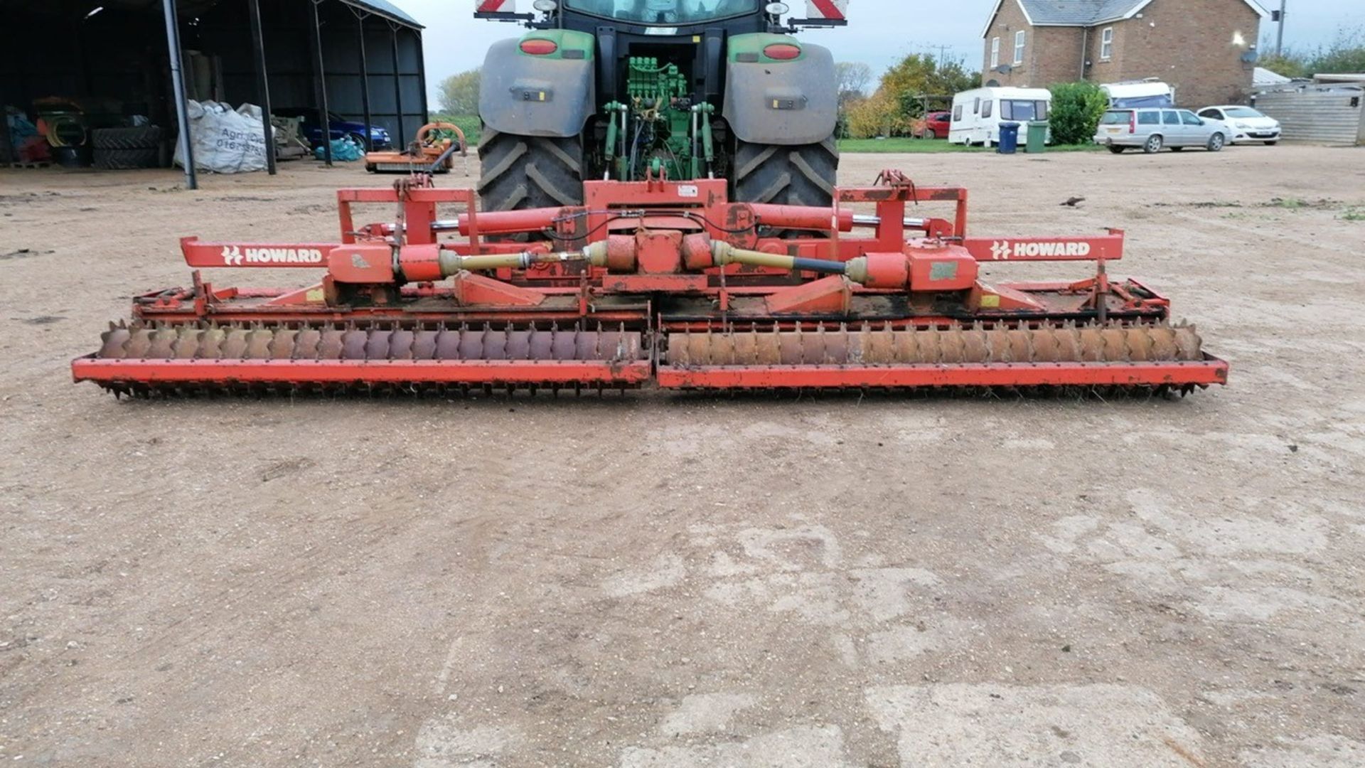 6m Howard 35s Power Harrow.