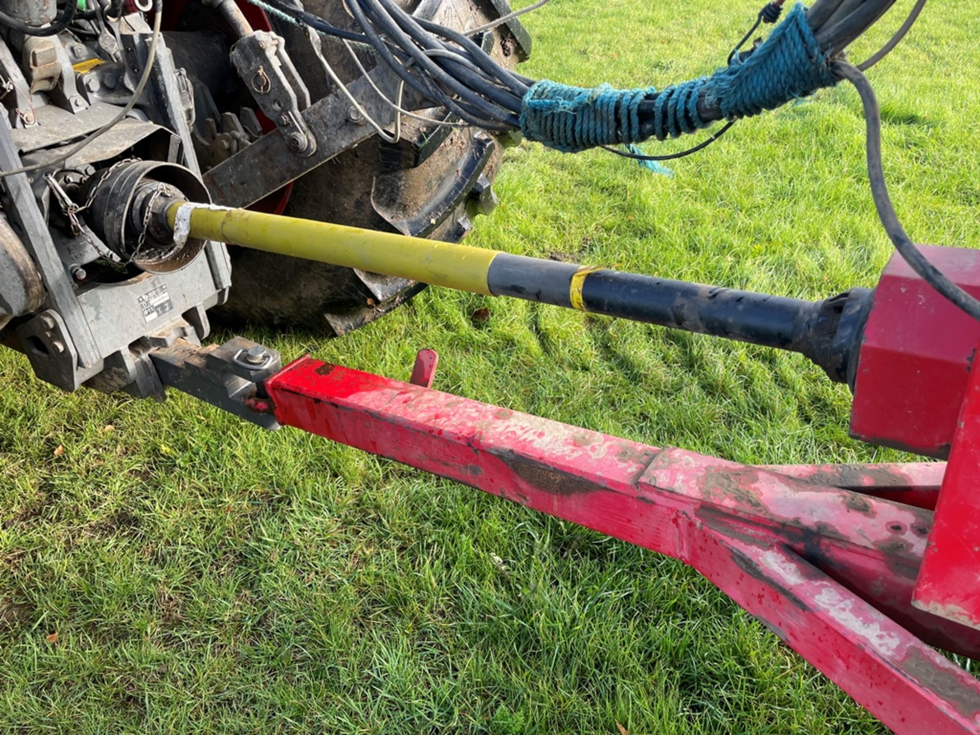 Vaderstad Rapid 400P (1995), No.1326, 4m rigid tine, had since 2013, camera not included. - Image 16 of 16