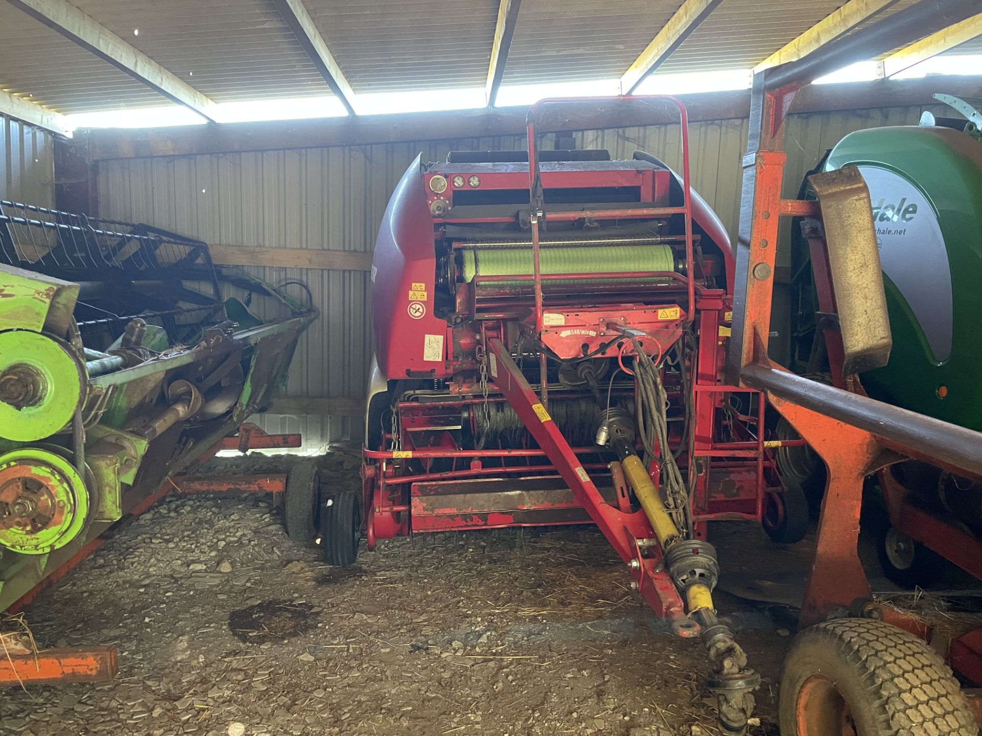 Welger RP435 Baler (2007), Rotor feed, D - Image 3 of 13