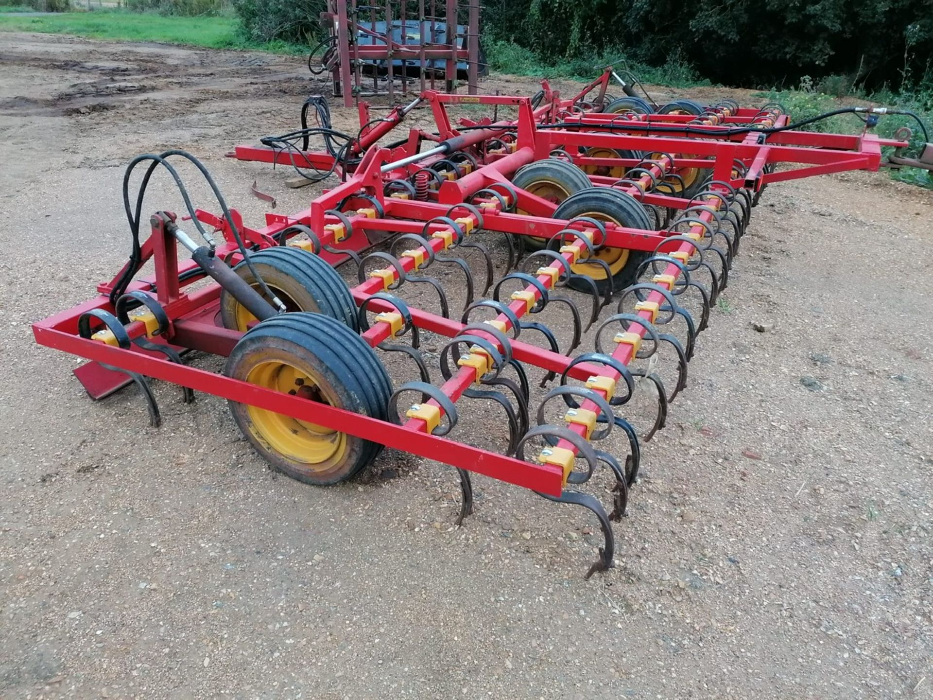 6m spring tine. Bamlet (pre vaderstad). - Image 5 of 5