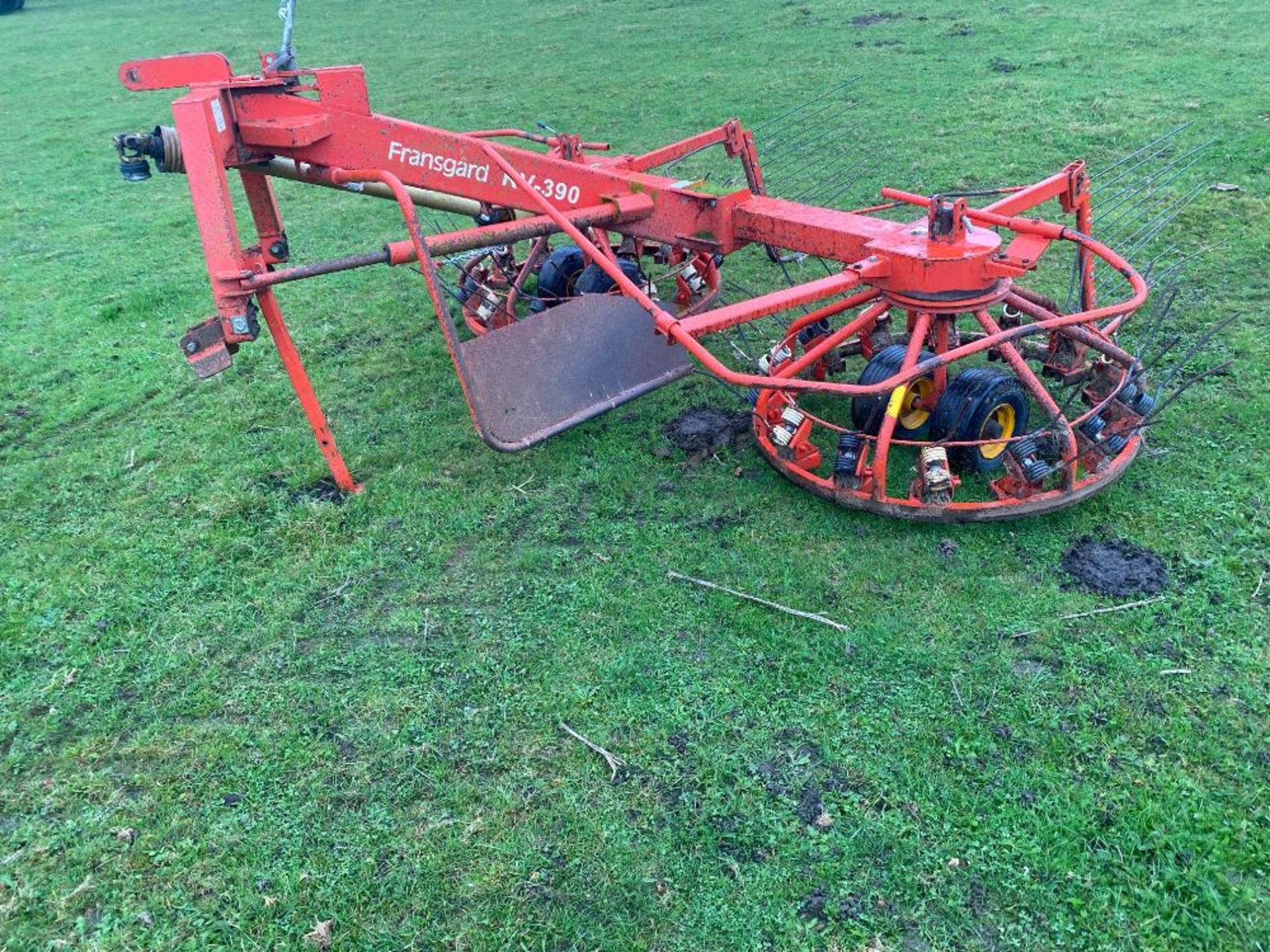 Fransgard rv300 Haybob. Stored near Goring Heath, Reading. No VAT on this lot.