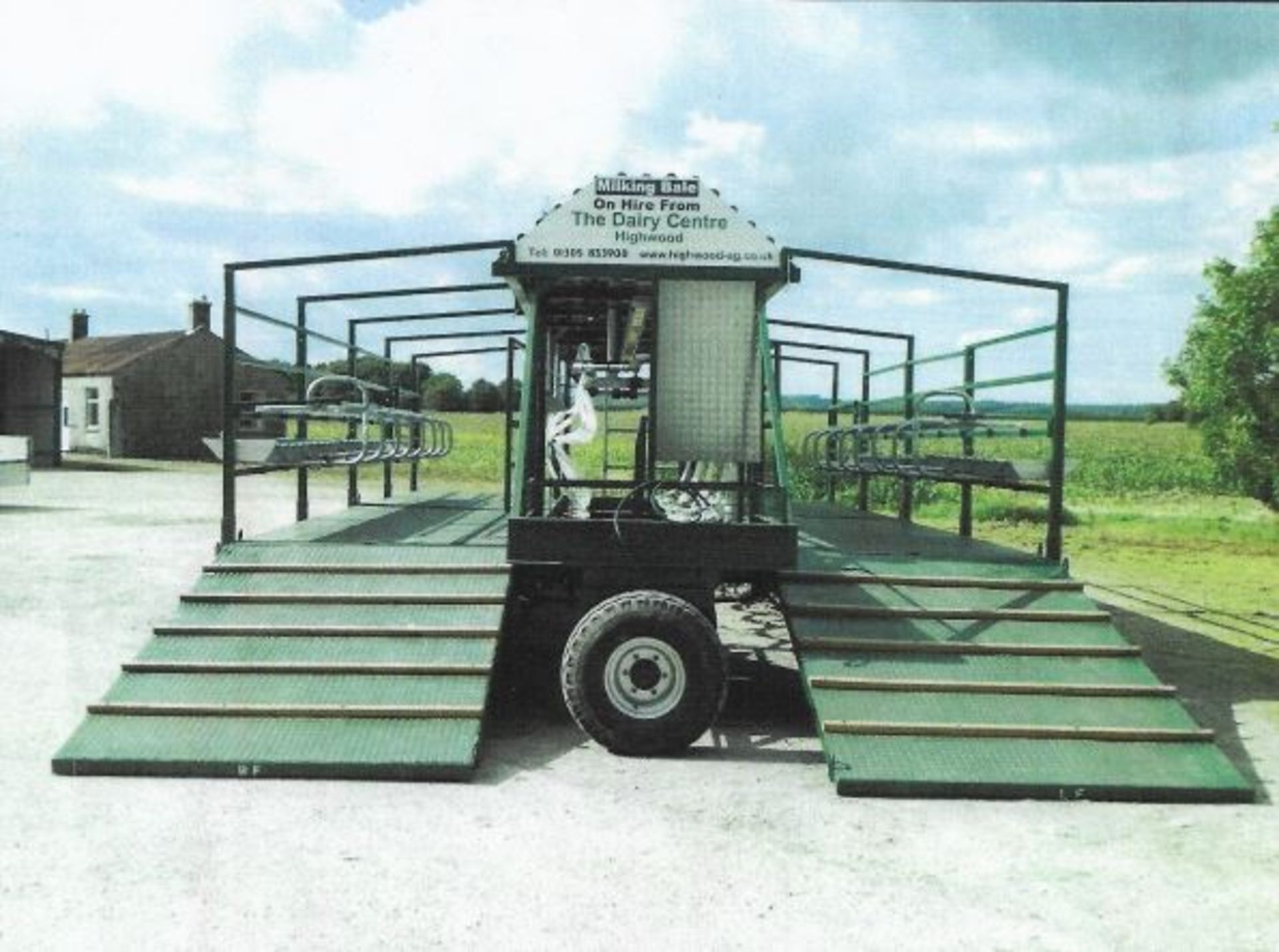 Highwood Milking Bale Westfalia 16/16 Parlour - bought new in 2014. Stored near Kirstead, Norfolk. - Image 3 of 3