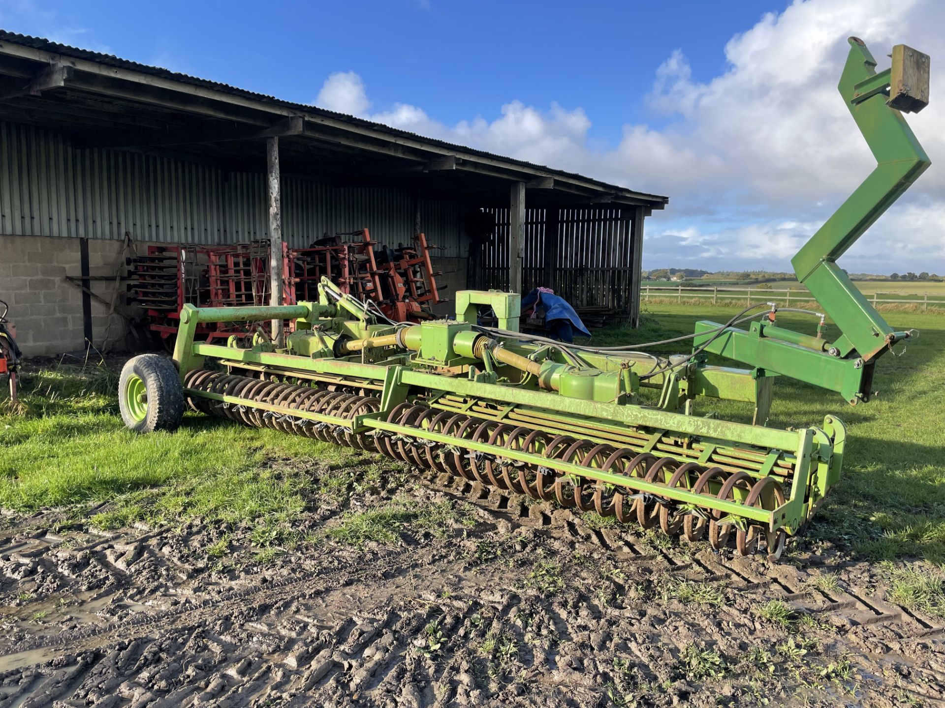 Dowdeswell 6m Power Harrow - 90DPH600 001, end tow rigid power harrow, - Image 2 of 11