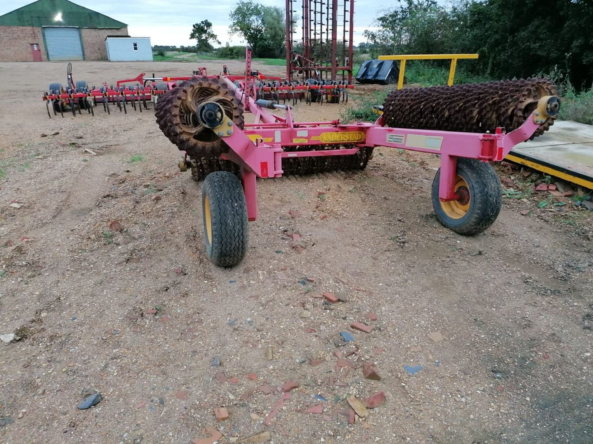 6.5 m Vaderstad crosskill rolex. All in - Image 2 of 5