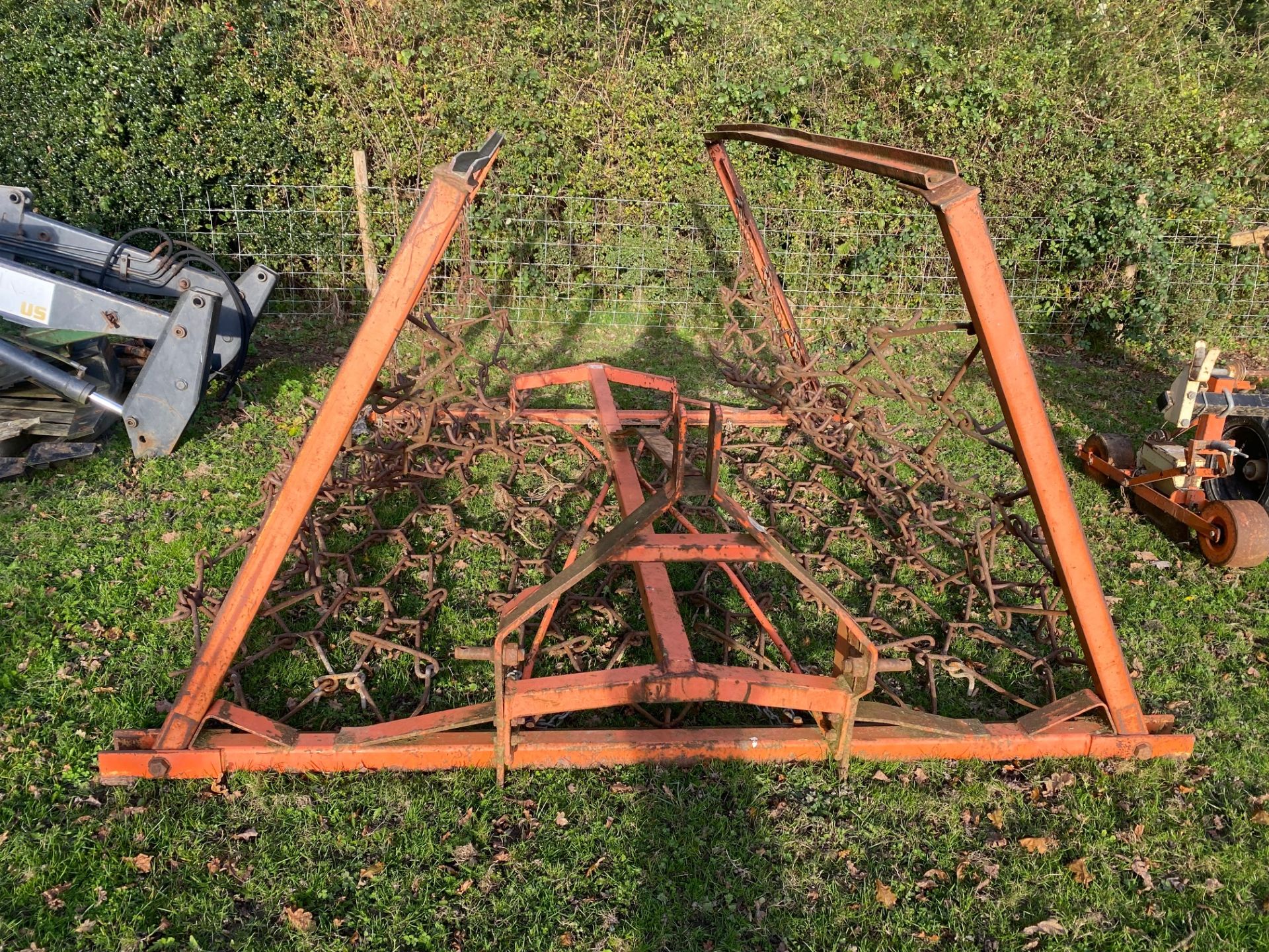 Chain harrows. Stored near Goring Heath, Reading. No VAT on this lot. - Image 2 of 2
