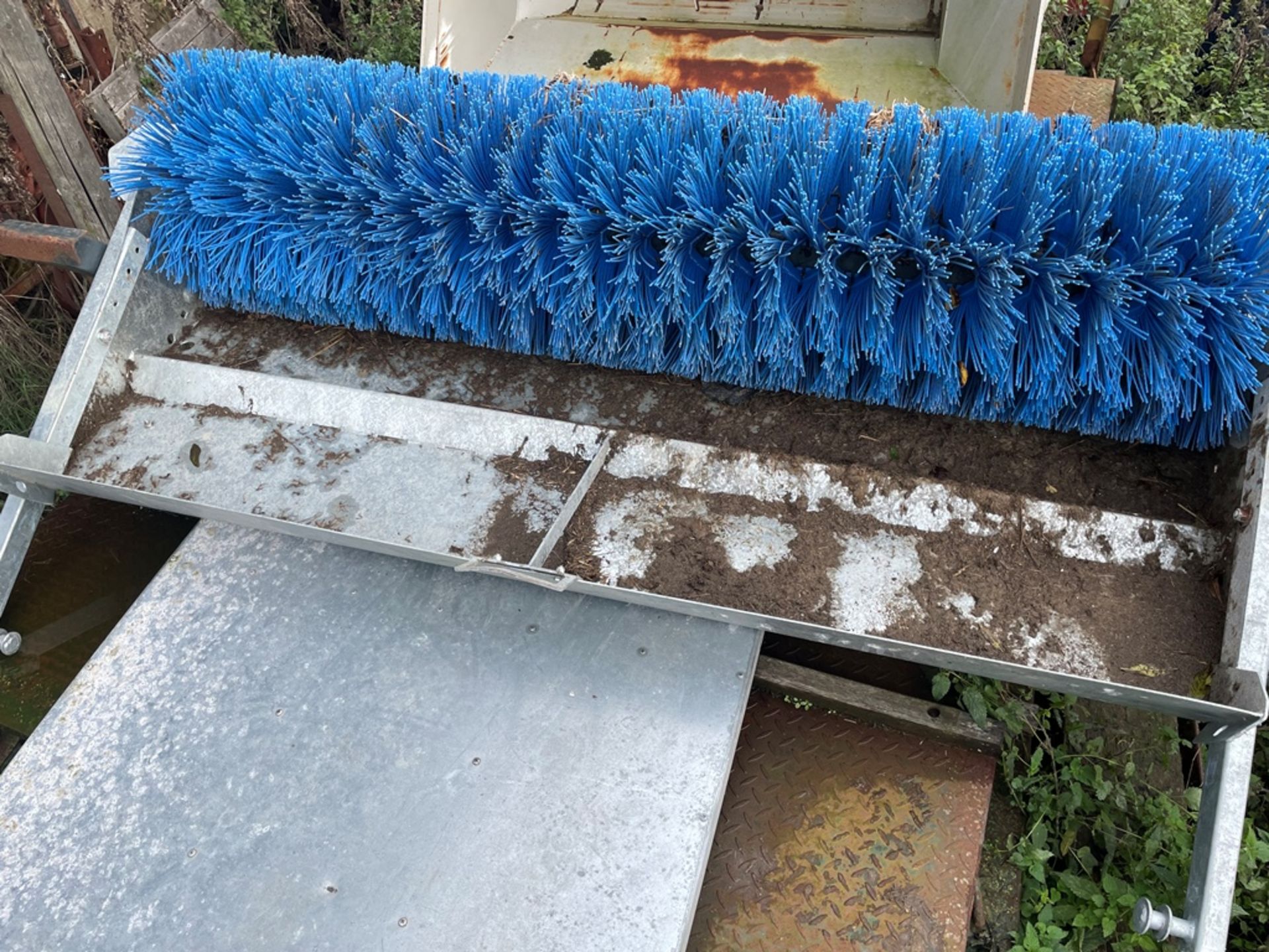 Tractor Mounted Road Sweep Brush, on farm since new approx 2019 . Stored near Badingham, Suffolk. - Image 4 of 4