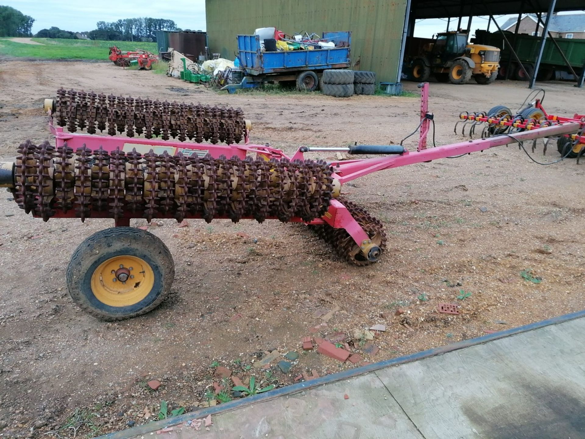 6.5 m Vaderstad crosskill rolex. All in