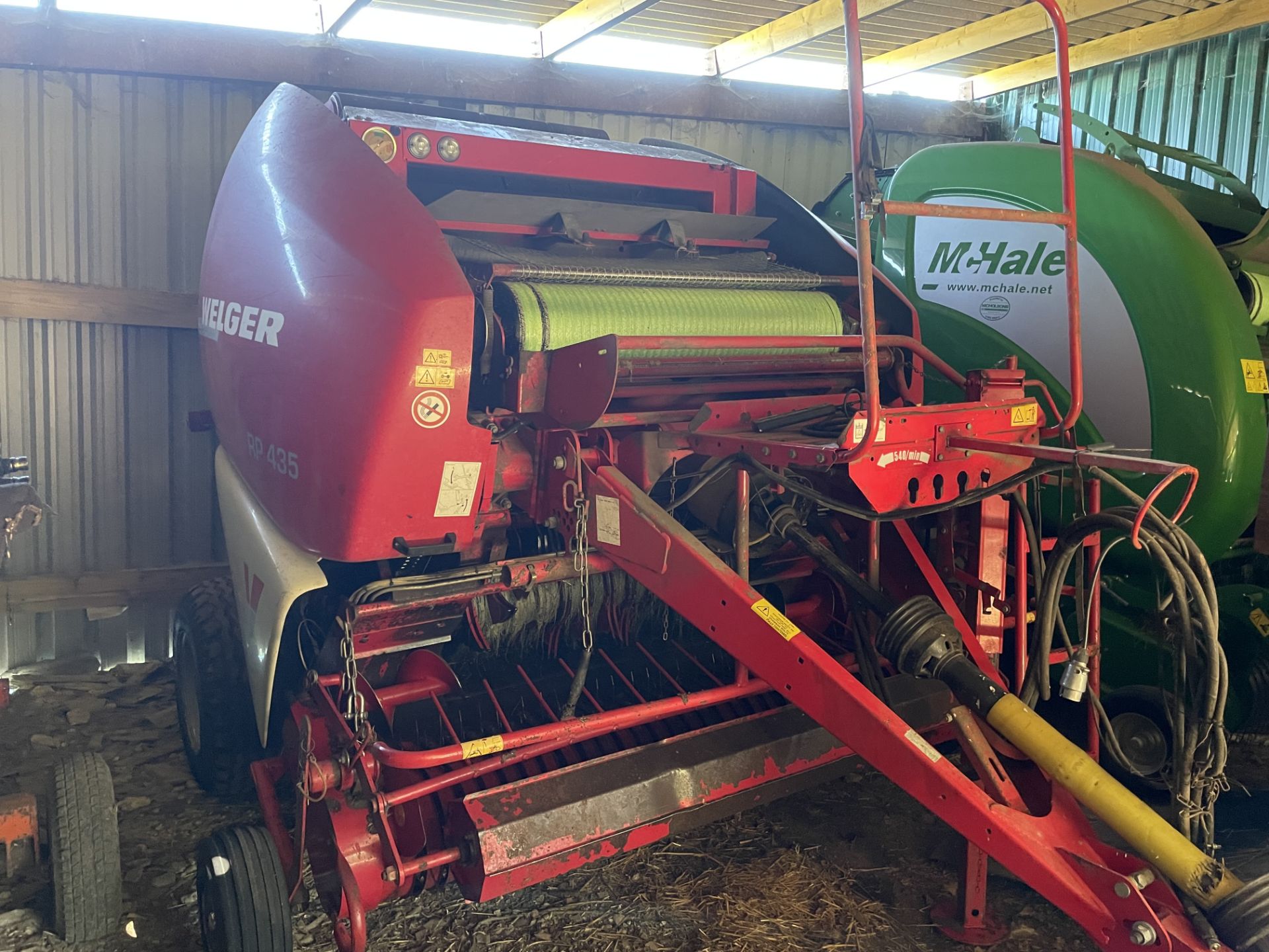 Welger RP435 Baler (2007), Rotor feed, D - Image 2 of 13