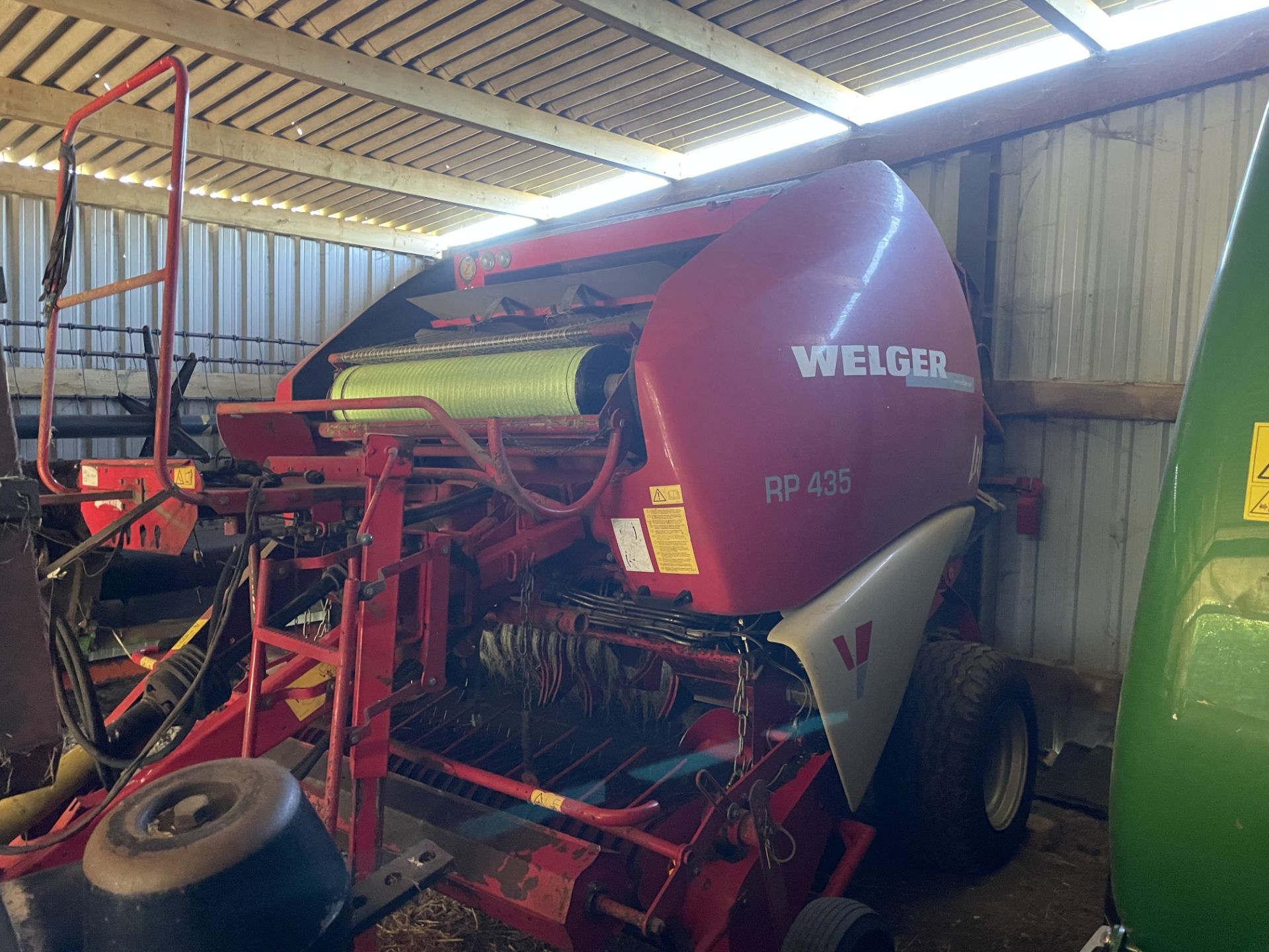 Welger RP435 Baler (2007), Rotor feed, D - Image 7 of 13