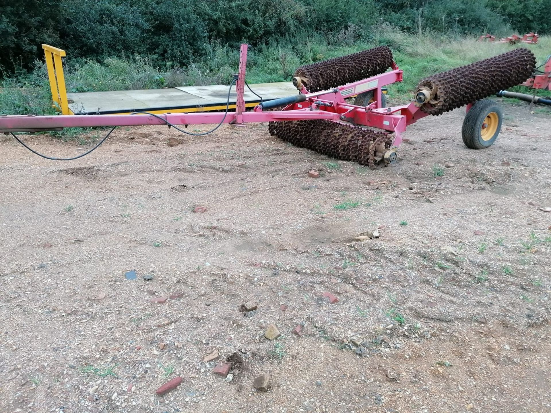 6.5 m Vaderstad crosskill rolex. All in - Image 4 of 5