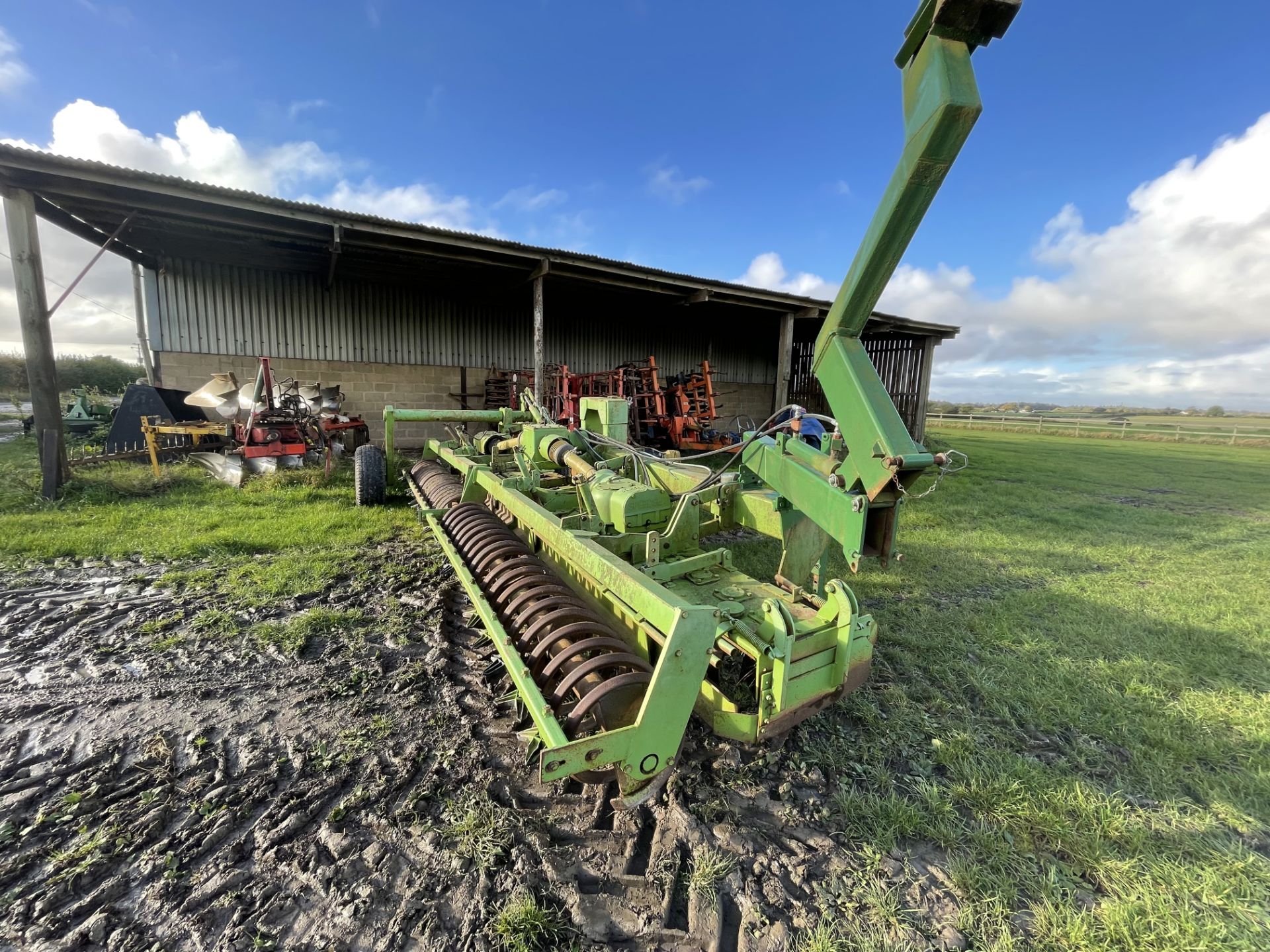 Dowdeswell 6m Power Harrow - 90DPH600 001, end tow rigid power harrow, - Image 5 of 11