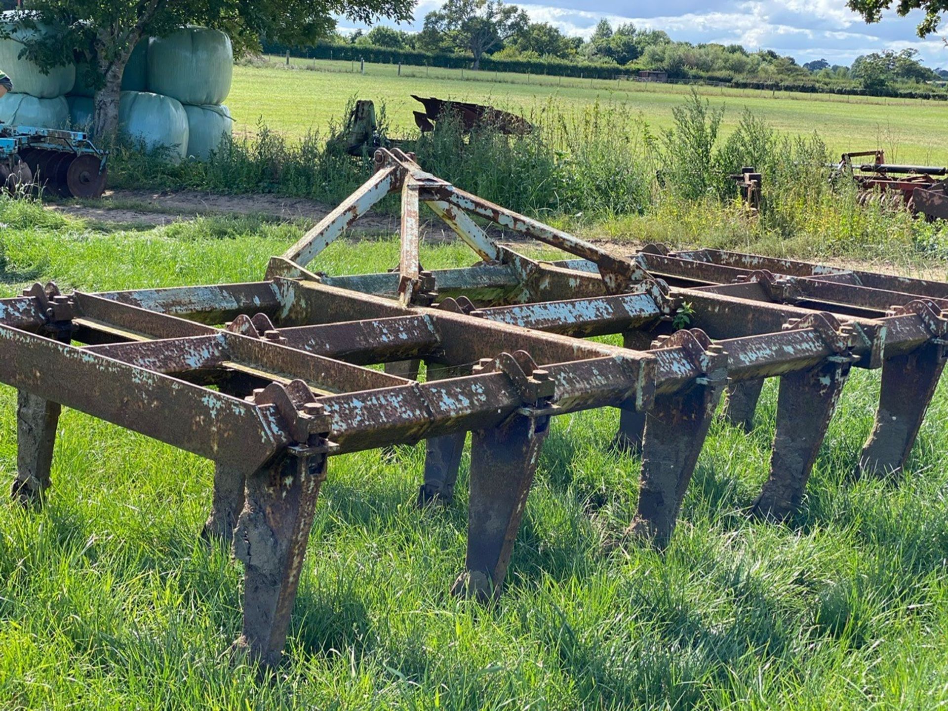 Bomford Superflow 13 leg Cultivator. Stored near Beccles, Suffolk. - Image 2 of 2