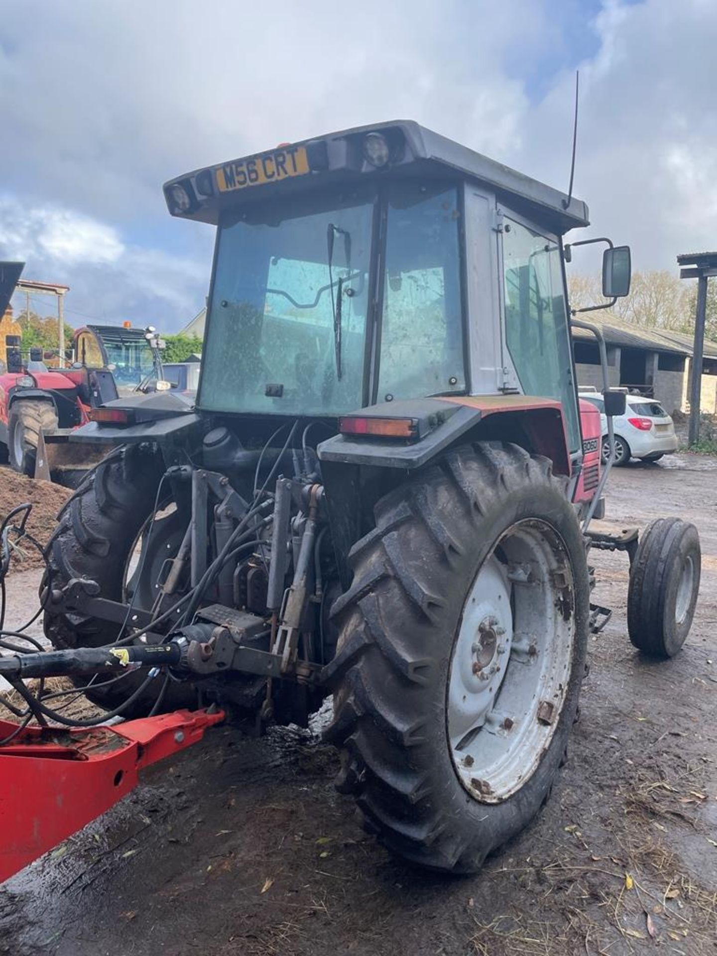 Massey Ferguson MF3060 2WD Tractor (1994), 9541 hours, M56 CRT, V5. Stored near Badingham, Suffolk. - Image 5 of 7