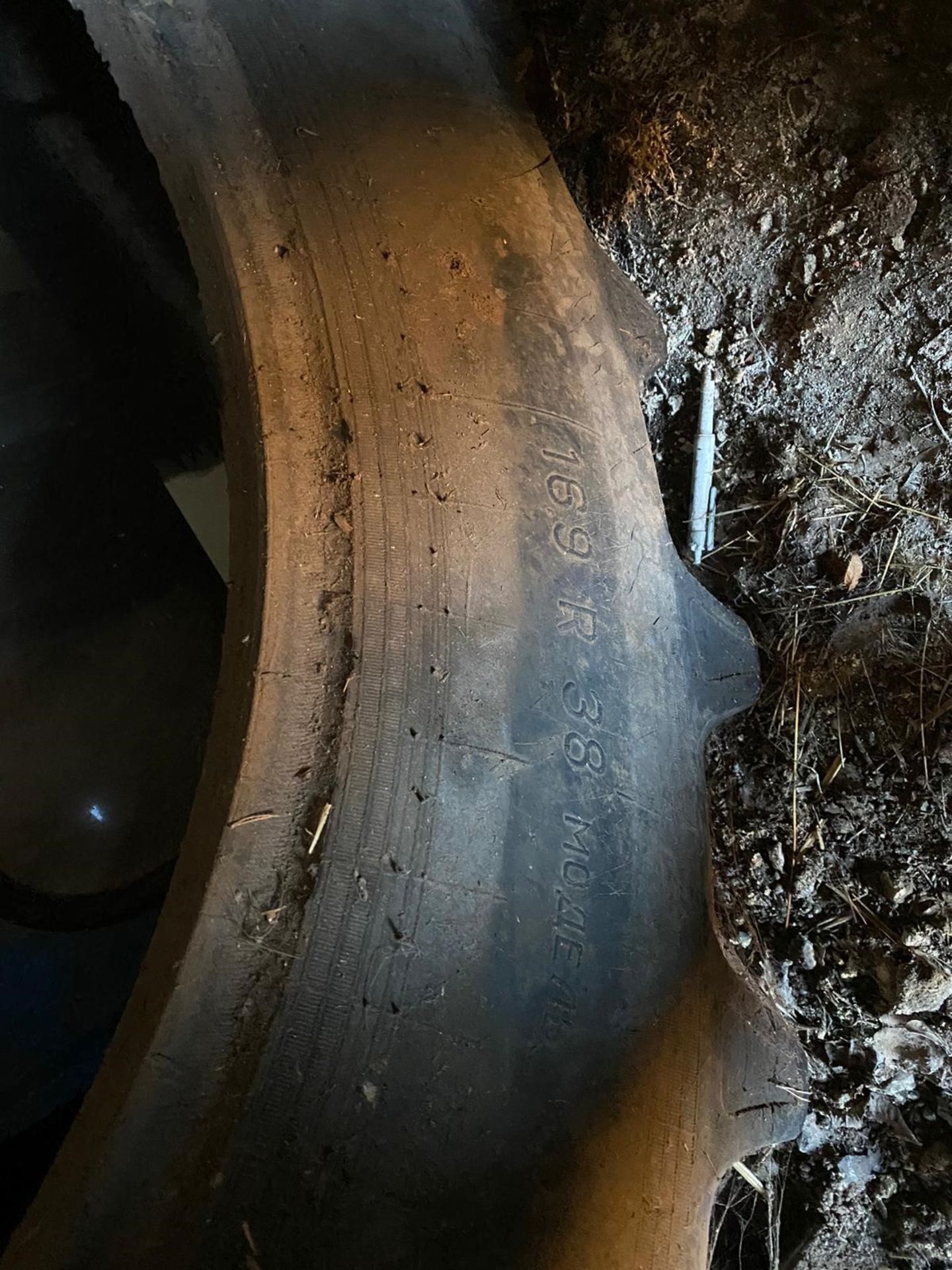 16.9 R 38 Tyre 75% tread. Stored near Beccles, Suffolk. - Image 2 of 2