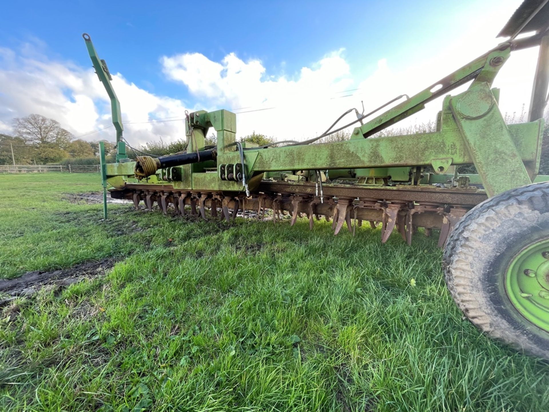 Dowdeswell 6m Power Harrow - 90DPH600 001, end tow rigid power harrow, - Image 11 of 11