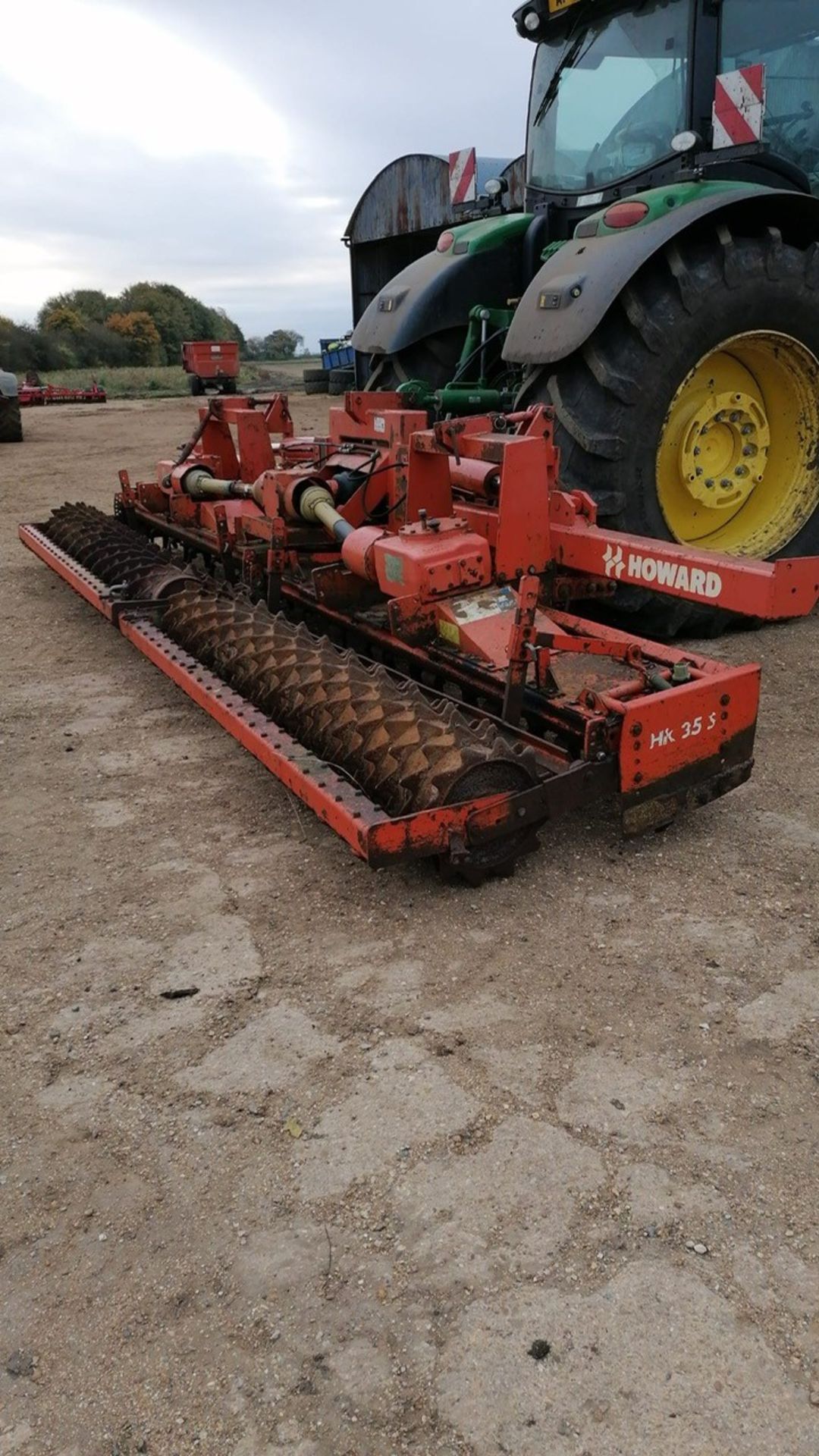 6m Howard 35s Power Harrow. - Image 2 of 4