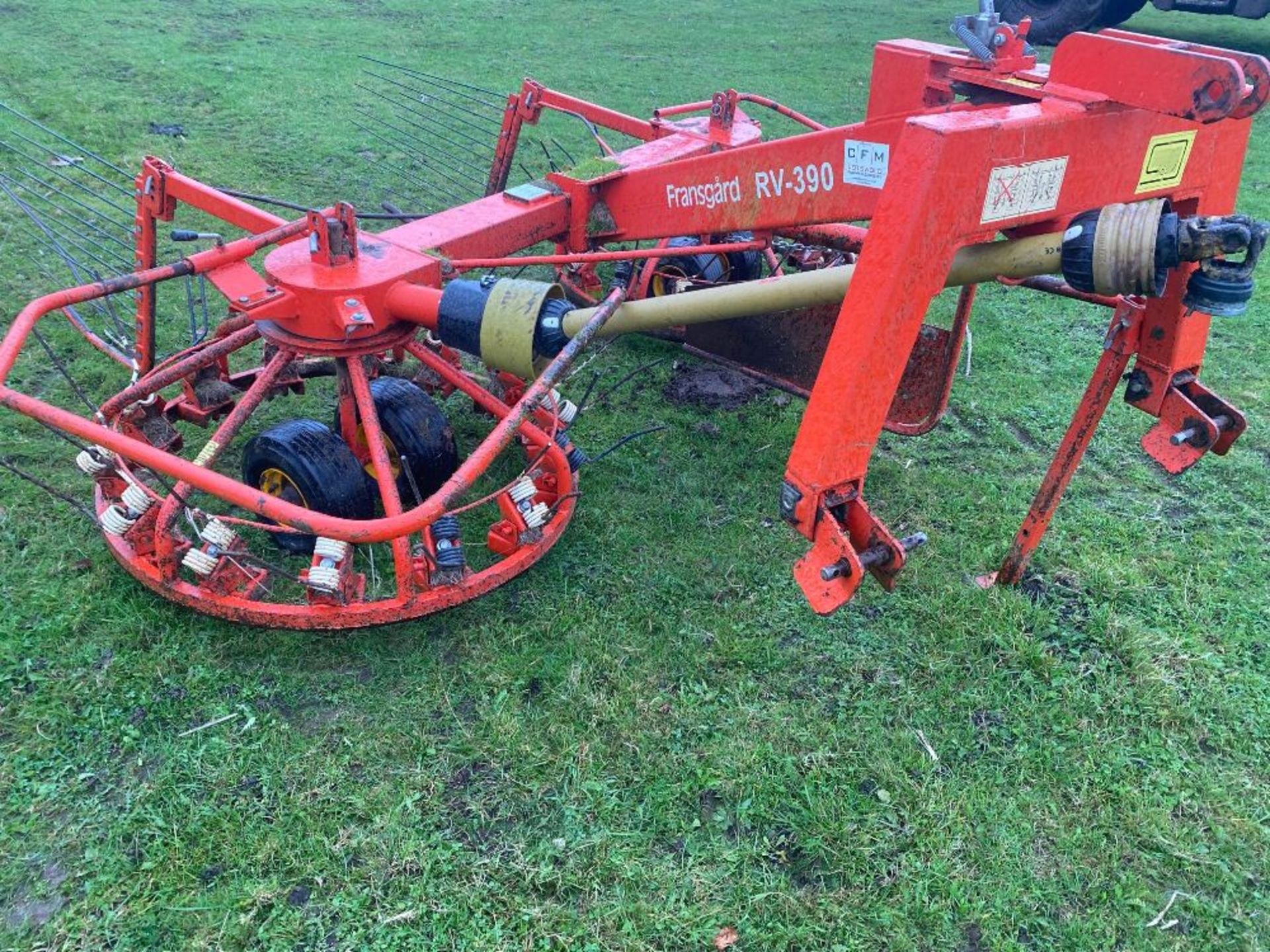 Fransgard rv300 Haybob. Stored near Goring Heath, Reading. No VAT on this lot. - Image 2 of 3