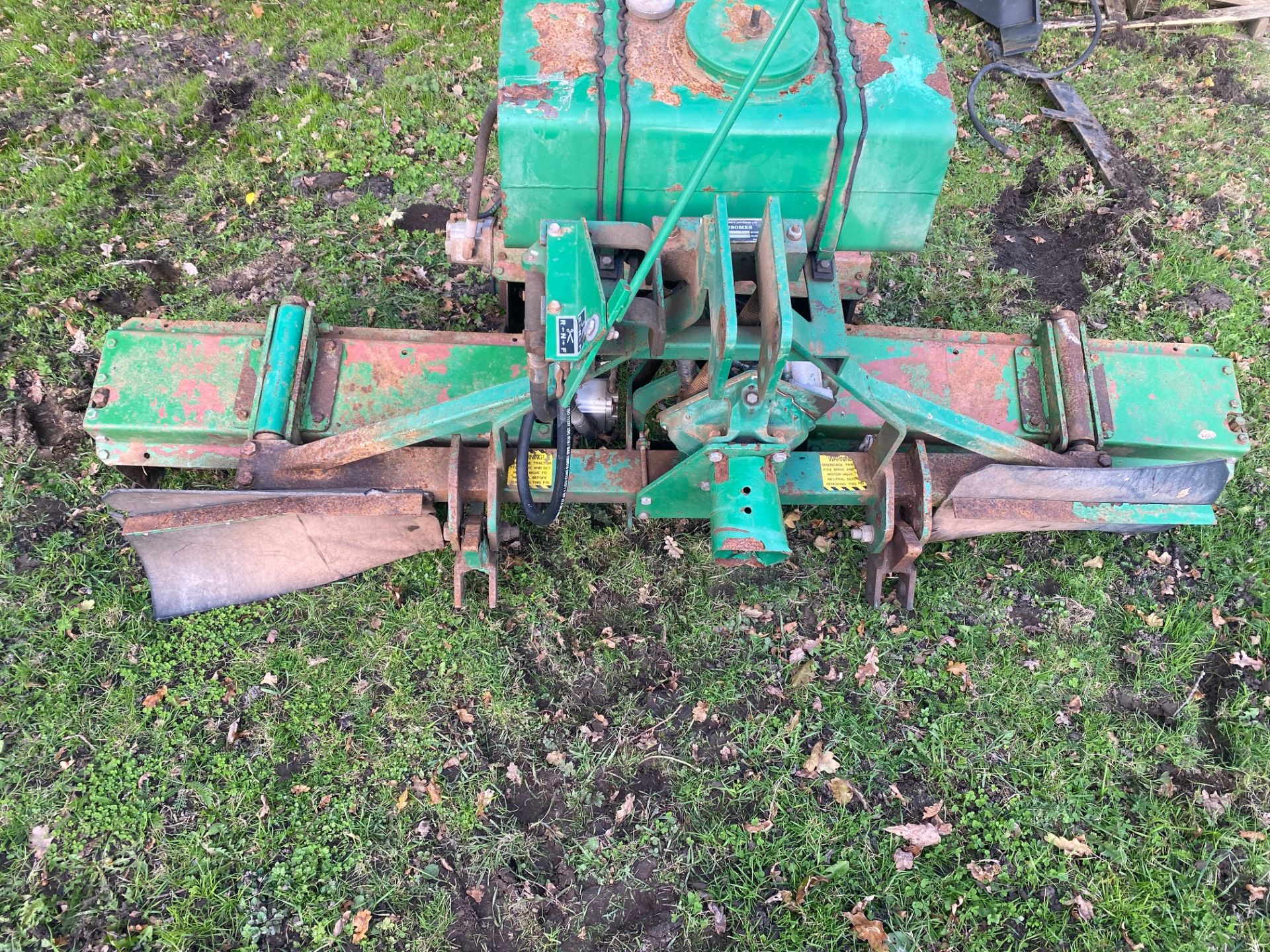 Ransome gang mowers. Stored near Goring Heath, Reading. No VAT on this lot. - Image 2 of 2