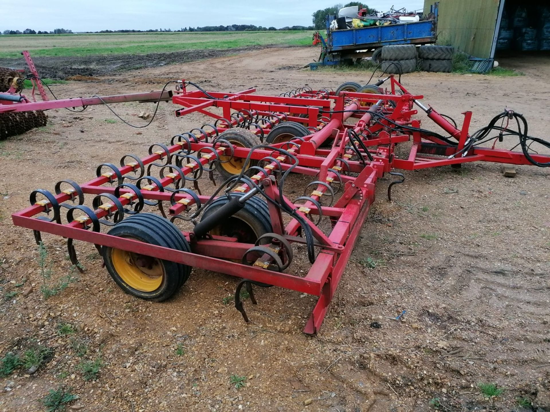 6m spring tine. Bamlet (pre vaderstad).