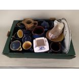 A part Denby stoneware tea set plus various mixed ceramics