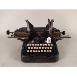 A vintage Oliver Typewriter Co No.