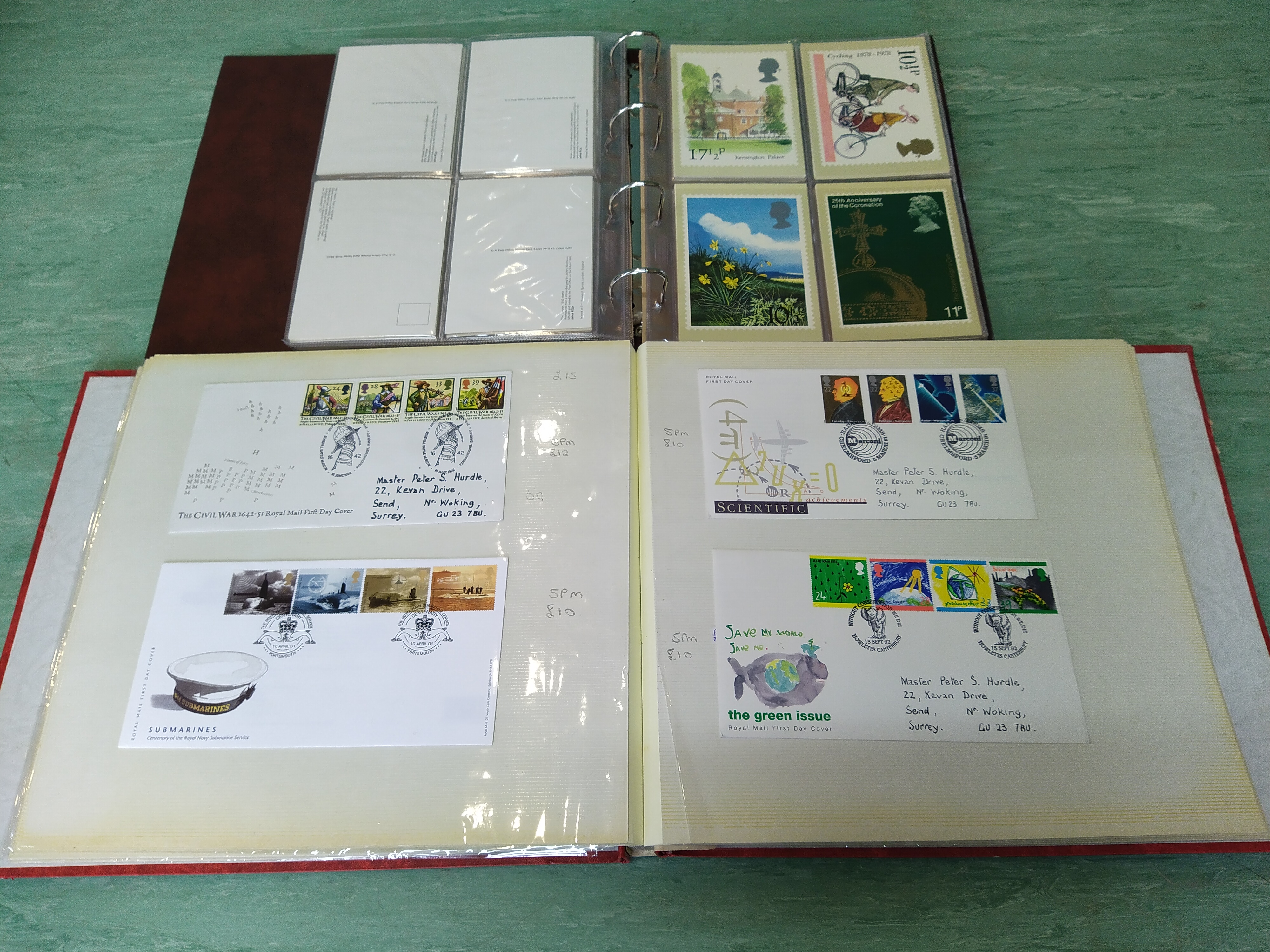 A large album of GB FDC's, - Image 3 of 3