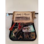 Mixed vintage Boy Scouts items including 1920's items, Jamboree memorabilia, belt patches,