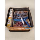 Two vintage Airfix 32 scale boxed models,