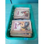 Various vintage comics including 1930's 'The Rover', 1960's 'The Wizard',
