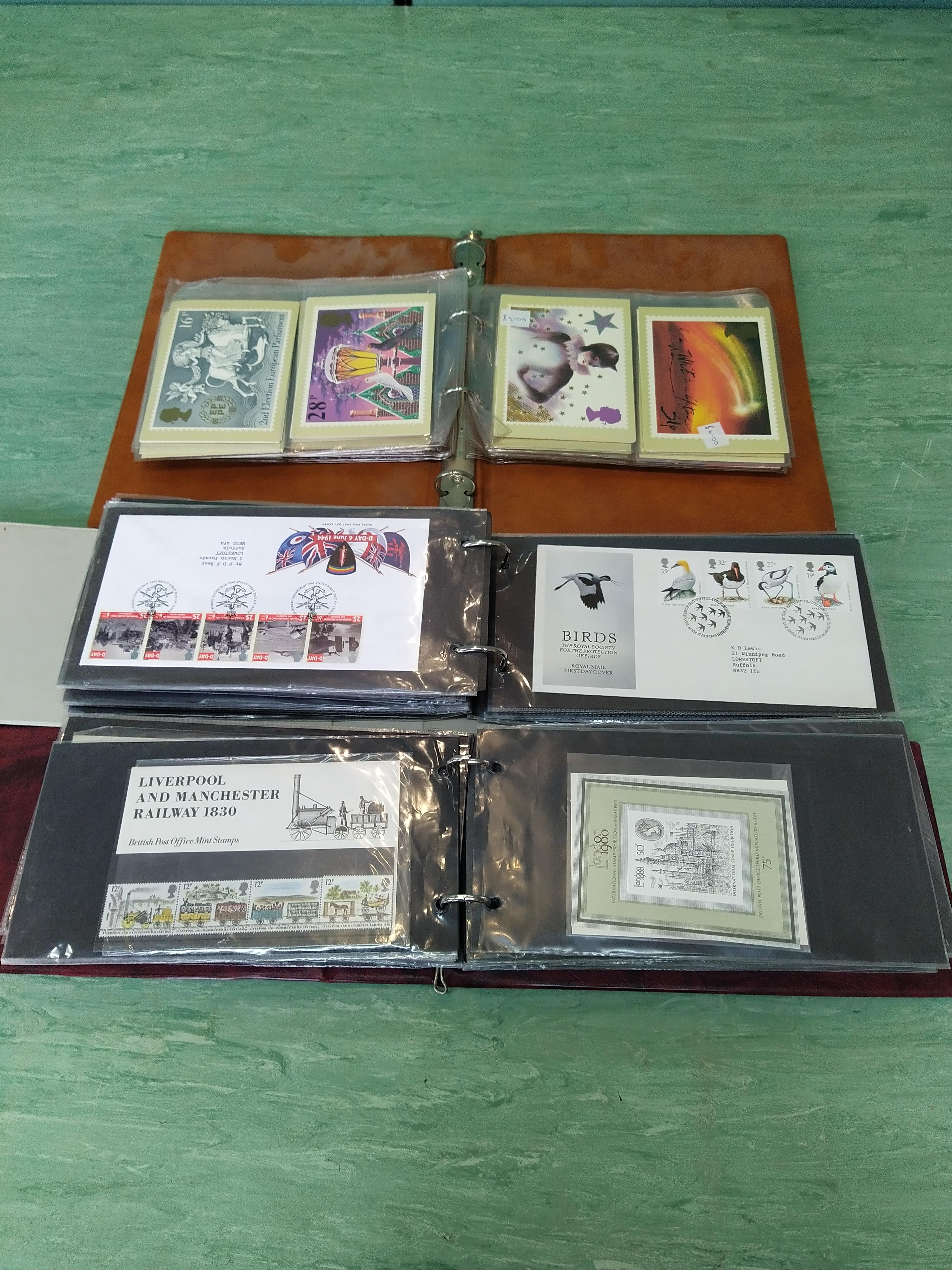 A large album of GB FDC's, - Image 2 of 3