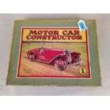 Vintage Meccano Ltd Liverpool Motor Car Constructor Kit No.