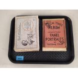 Five various cigarette card albums, John Player and Wills including motor cars,