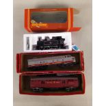 A vintage Hornby engine 47480 (in wrong storage box),