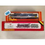 A boxed Hornby R078 GWR 4-6-0 King Edward I locomotive plus a R800 BR class 86 electric loco (boxes