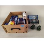 Boxed collectors vehicles including Oxford die cast,