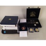 Mixed Westminster and other collectors coin sets