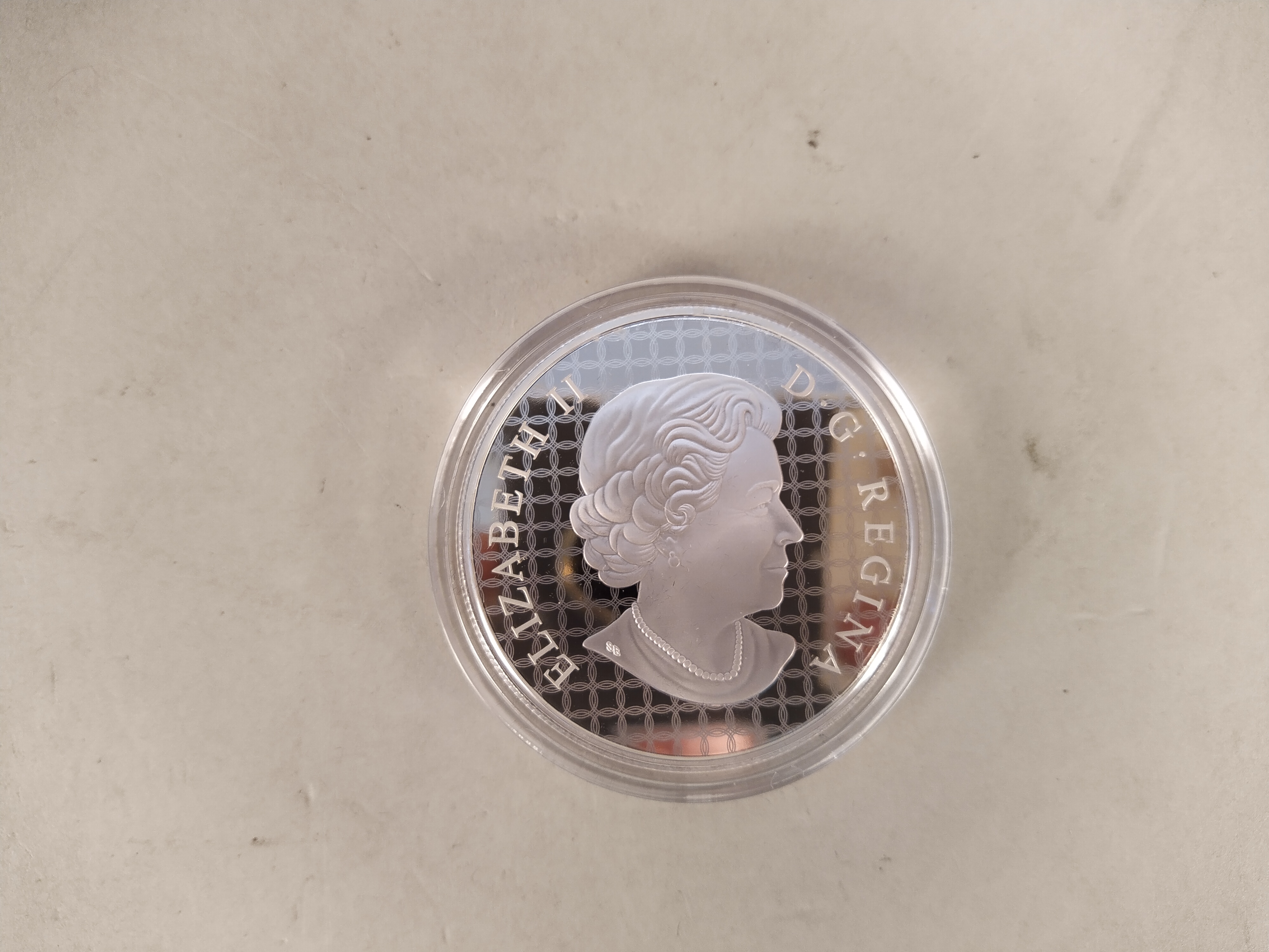 A boxed Royal Canadian mint 30 dollar commemorative coin, - Image 3 of 3
