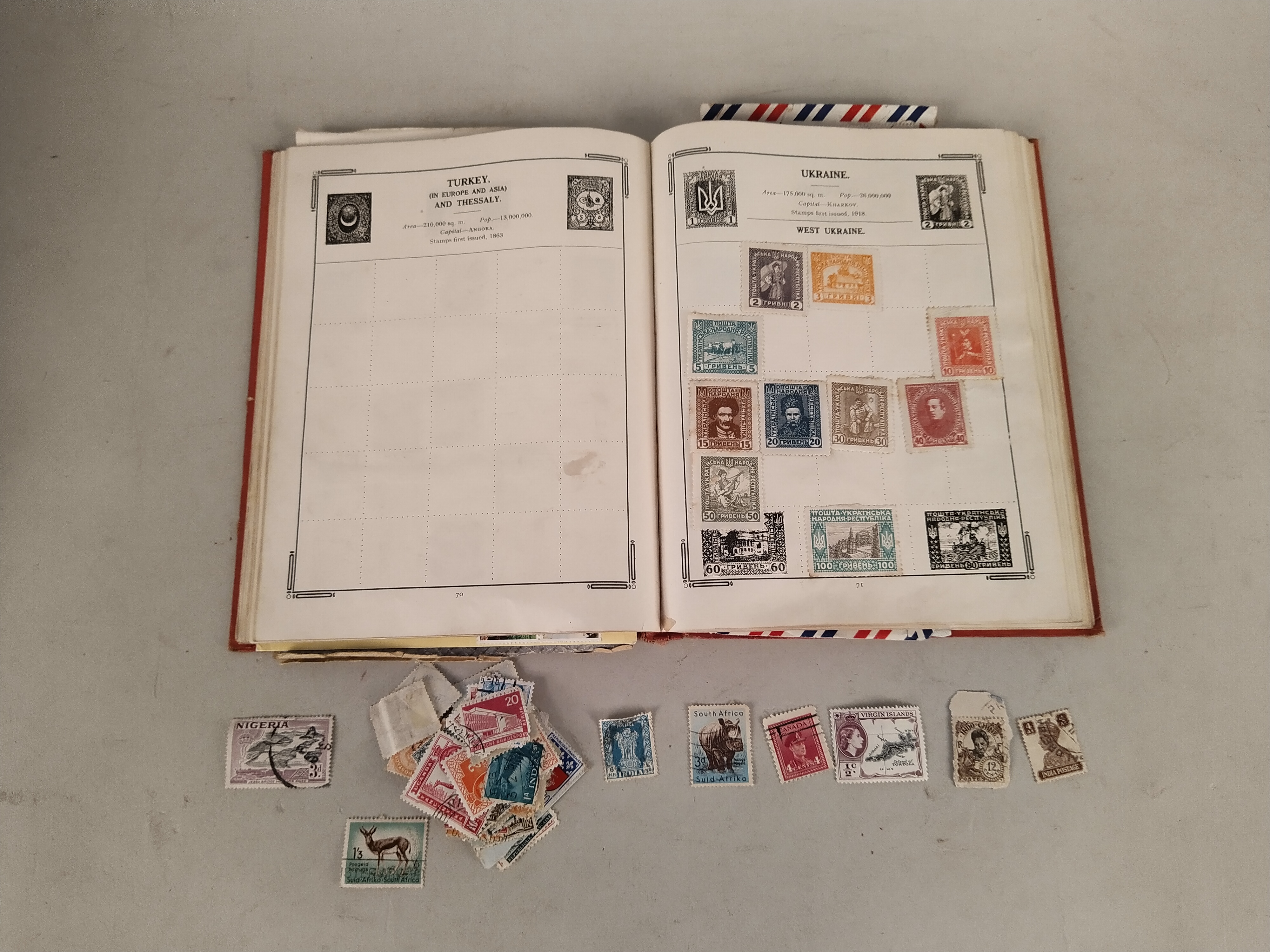 Three full first day cover albums, - Image 2 of 4