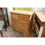 A 20th Century four drawer chest